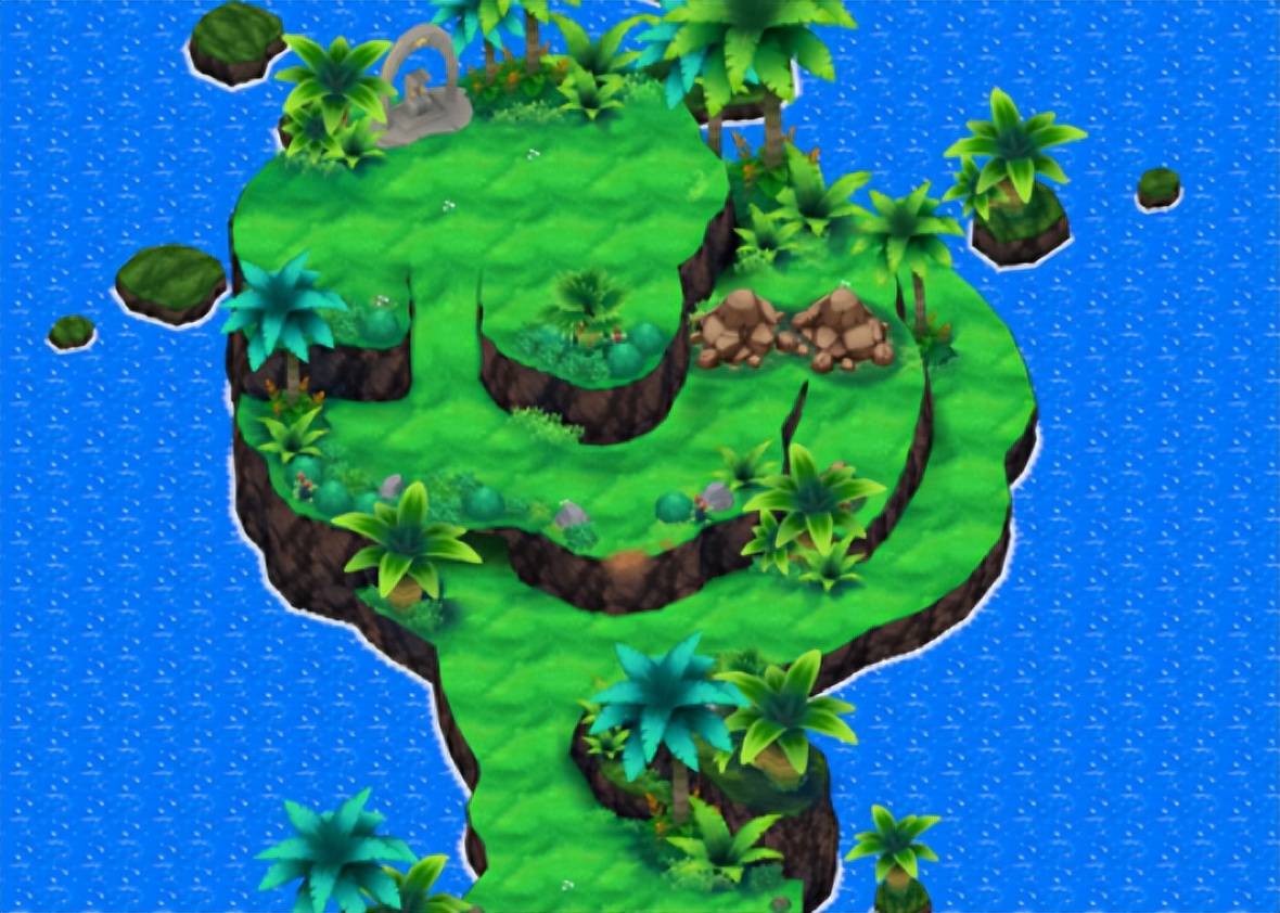 《宝可梦》场景介绍：为椰蛋树而划定的乐园——椰蛋树岛