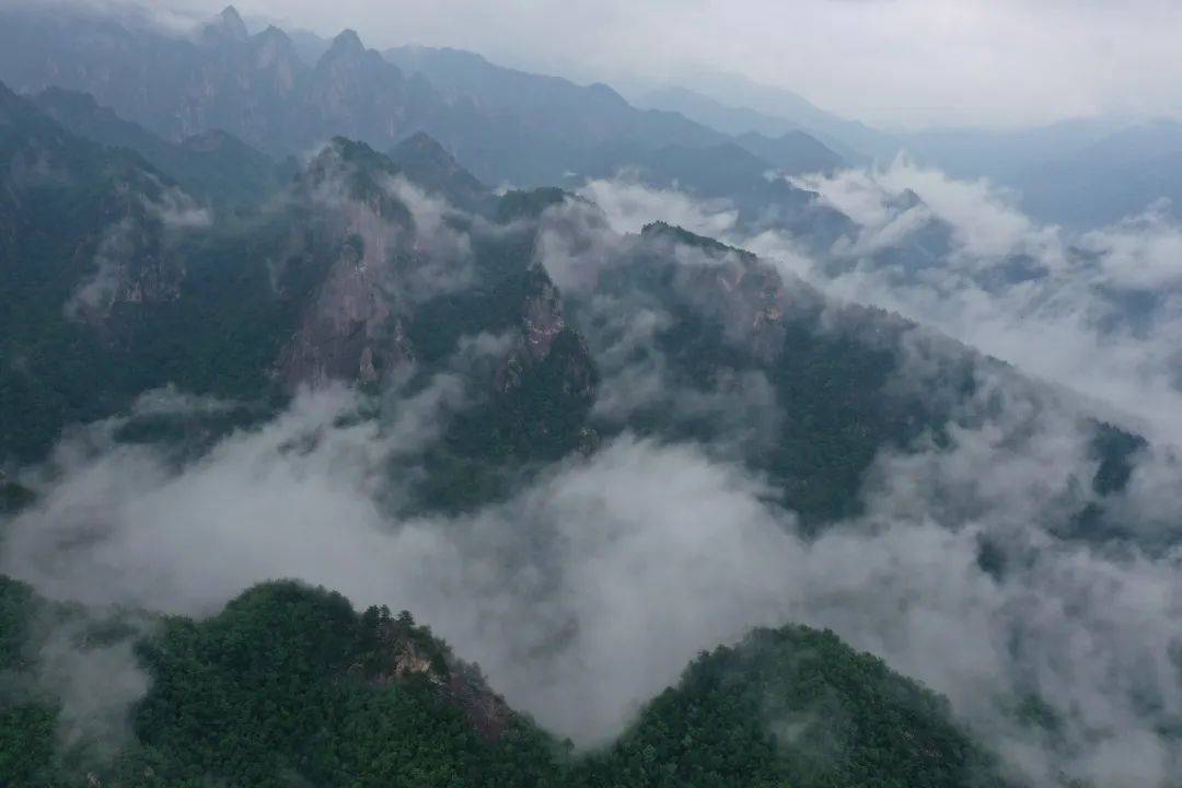 河南旅游：央视今年第十九次报道老界岭景区！