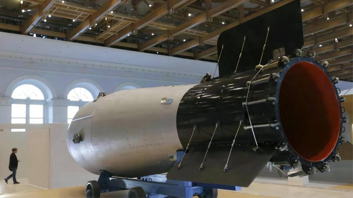 原创61年前的震撼苏联沙皇炸弹爆炸影像首次公开威力远超原子弹