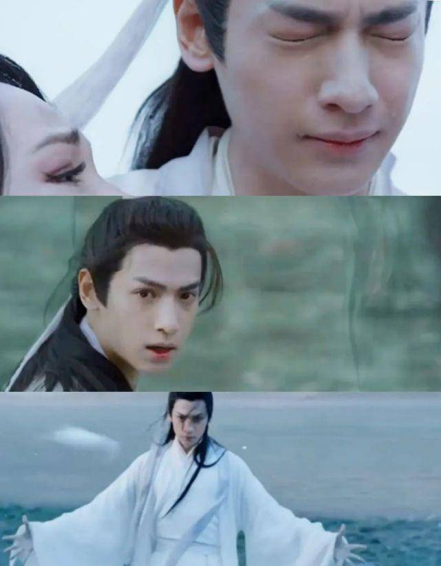 罗云熙的润玉心疼,陈星旭的李承鄞不忍责骂,窦骁的燕洵黑化理解_小枫