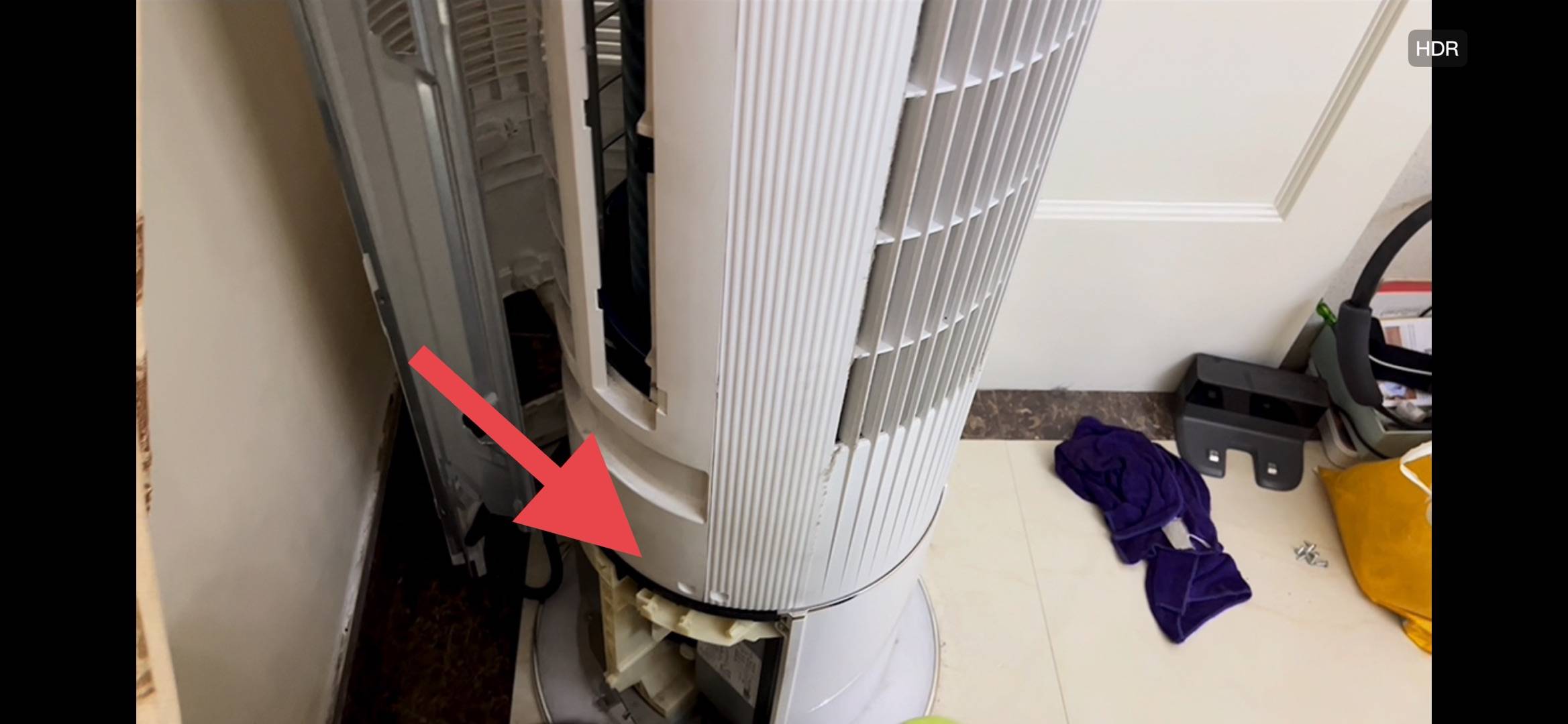 格力i尚圆柱空调清洗