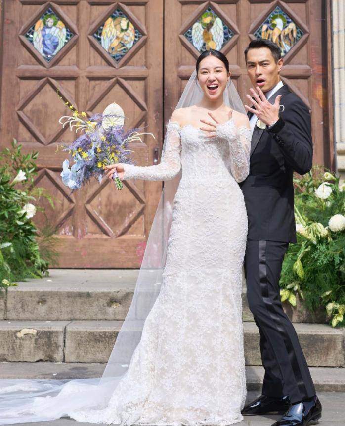 大咖齐聚,林心如发腮,张震兰花指,陈怡蓉大变认不出_婚礼_感觉_杨谨华