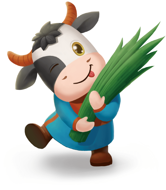 伊利的奶牛吃什么品牌的草长大?