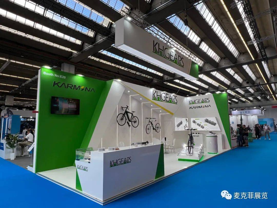 eurobike 2022欧洲自行车展盛大开幕,10余家特装展位顺利完工交付使用