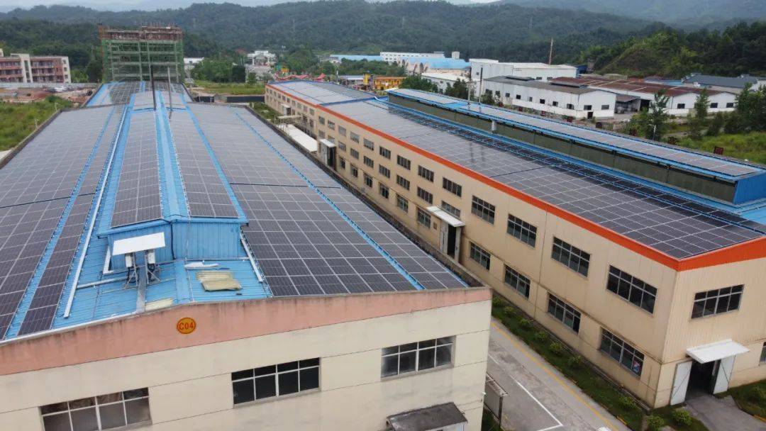 金融 epc受企业青睐 鑫和绿色能源集团承建江西尚朋科技光伏屋顶项目