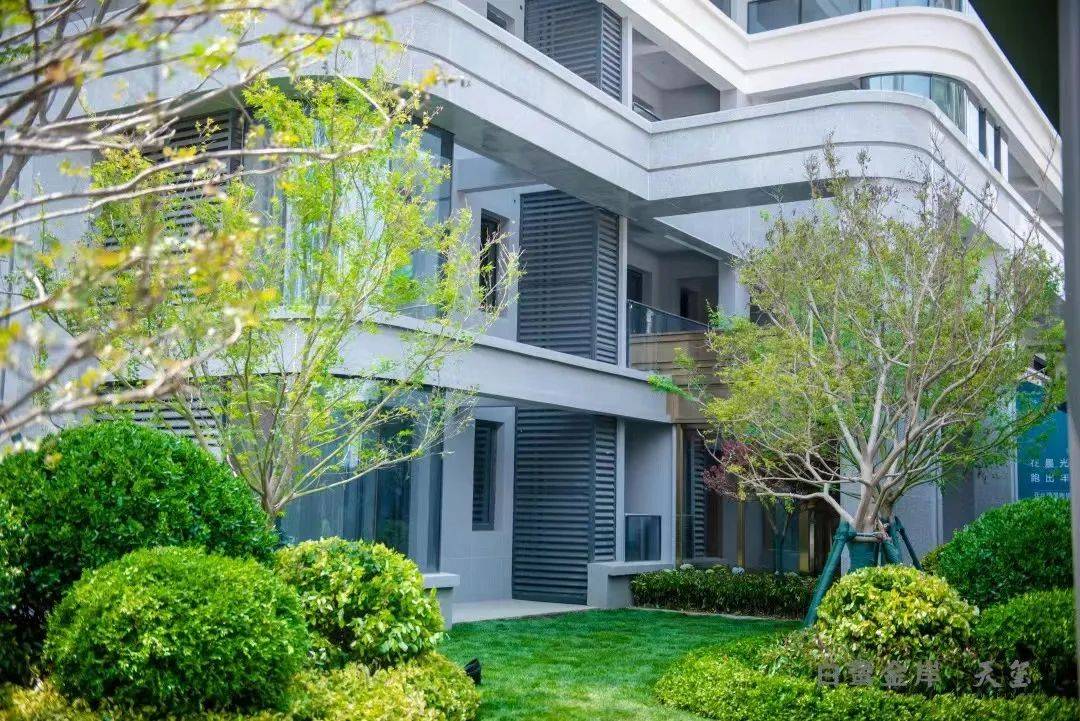 白鹭金岸天玺森园生活美学境启风华