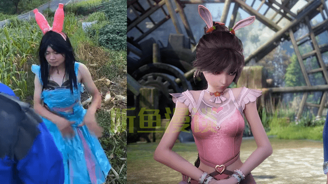 原创斗罗大陆当男生来cos小舞这样的小舞你爱了吗