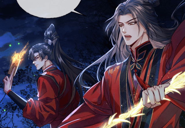 二哈和他的白猫师尊:师徒联手对抗鬼司仪,奈何墨燃心里只有师昧