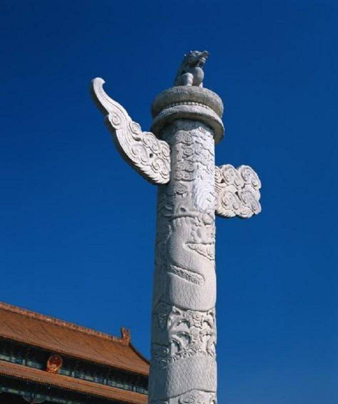 华表_皇帝_人们