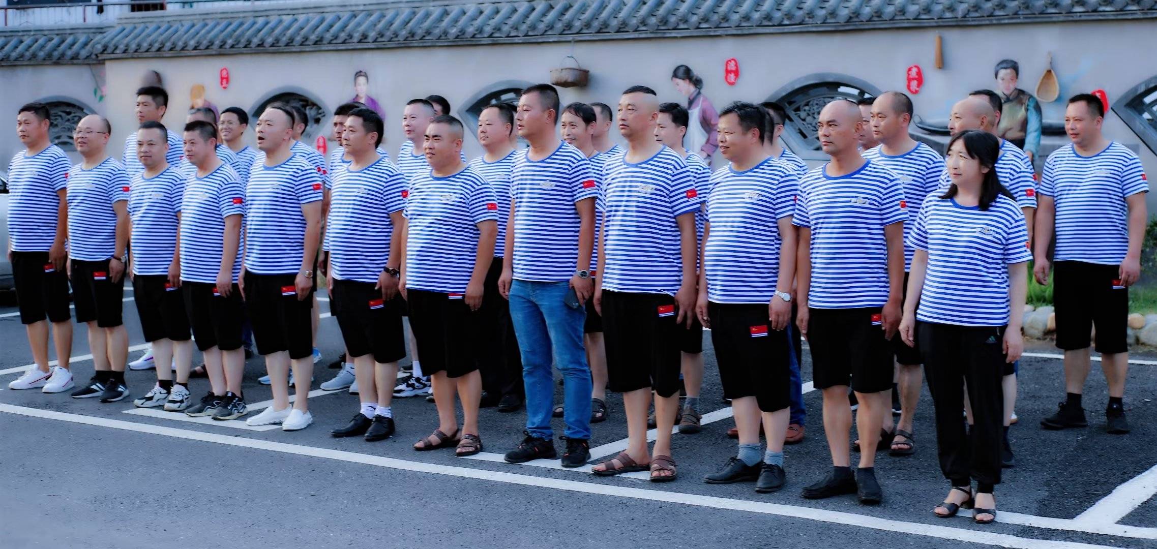 八一建军节柴桑区老兵聚会