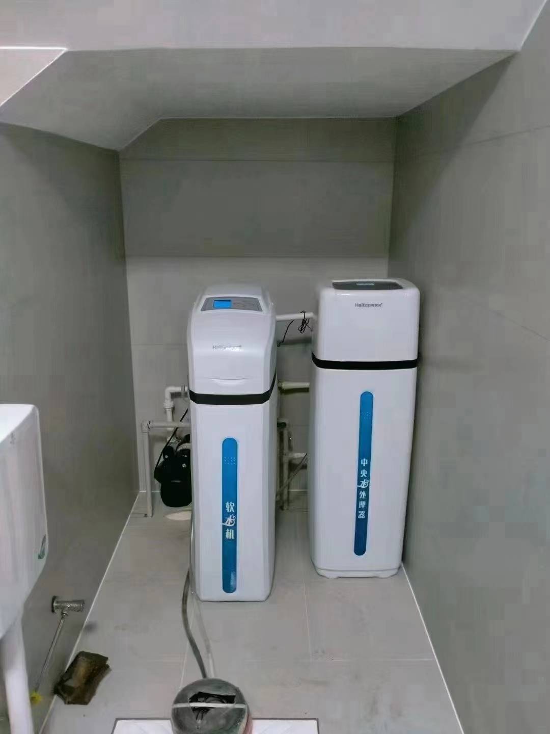 中央软水机，一体式小型软水机，软化除垢设备产品图片高清大图