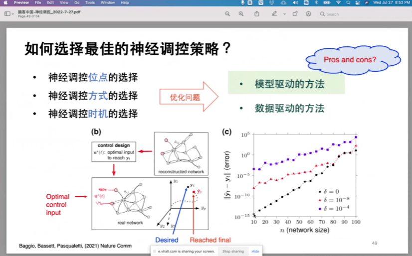 刘泉影:基于计算建模的神经调控优化策略——靶点脑区、输入序列的选择_研究_角度_系统