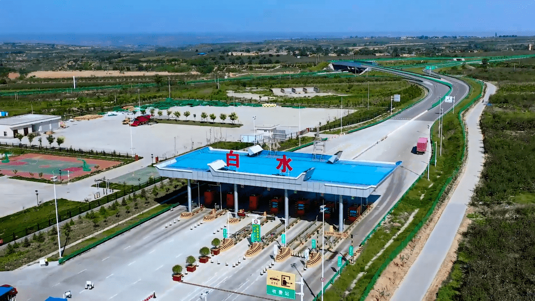 渭南韦罗高速全线贯通!