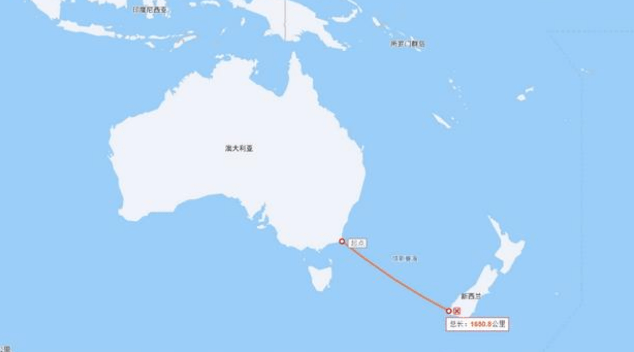 2,新西兰的地理位置远离世界各大洲,它与太平洋西北岸亚洲的