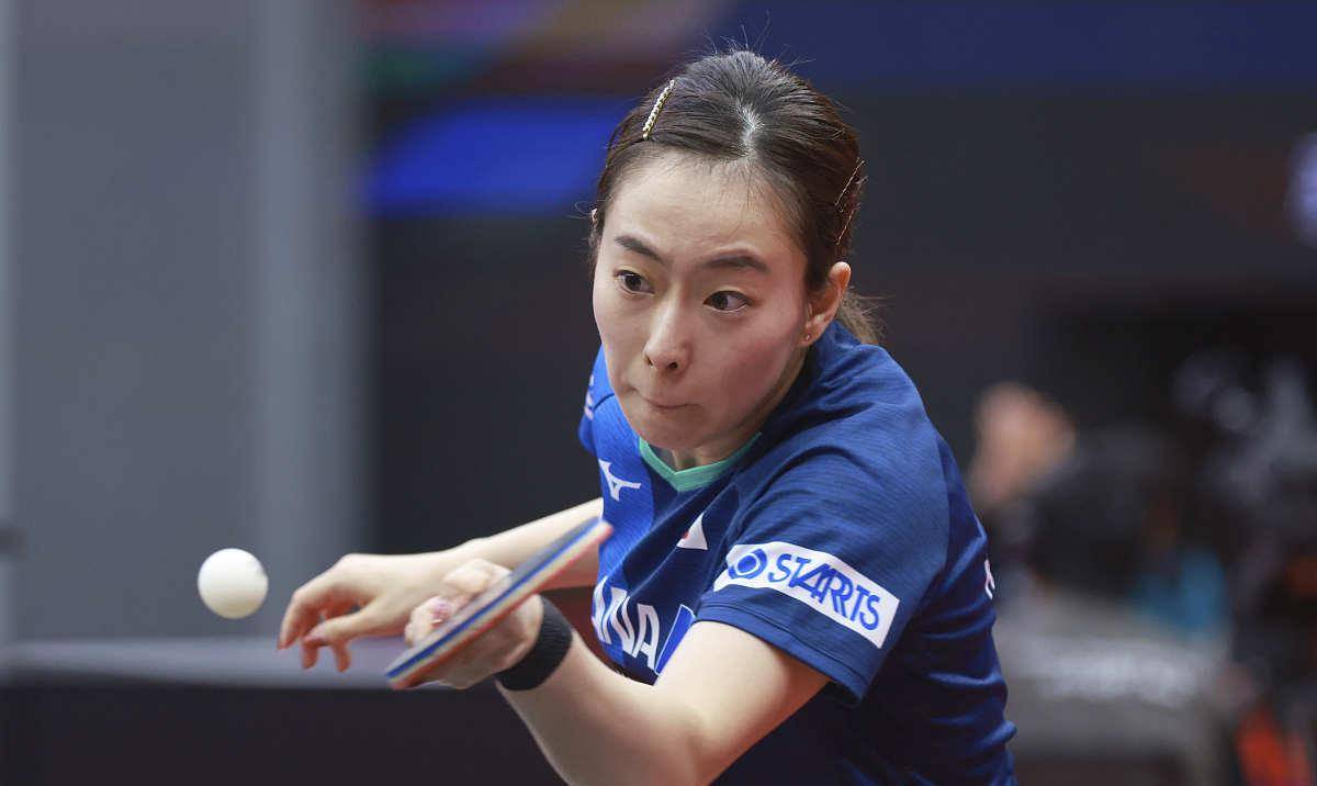 混双头号种子1:3出局,4强出炉2席,世乒赛冠军3:2险胜_贝松_陈思宇_袁