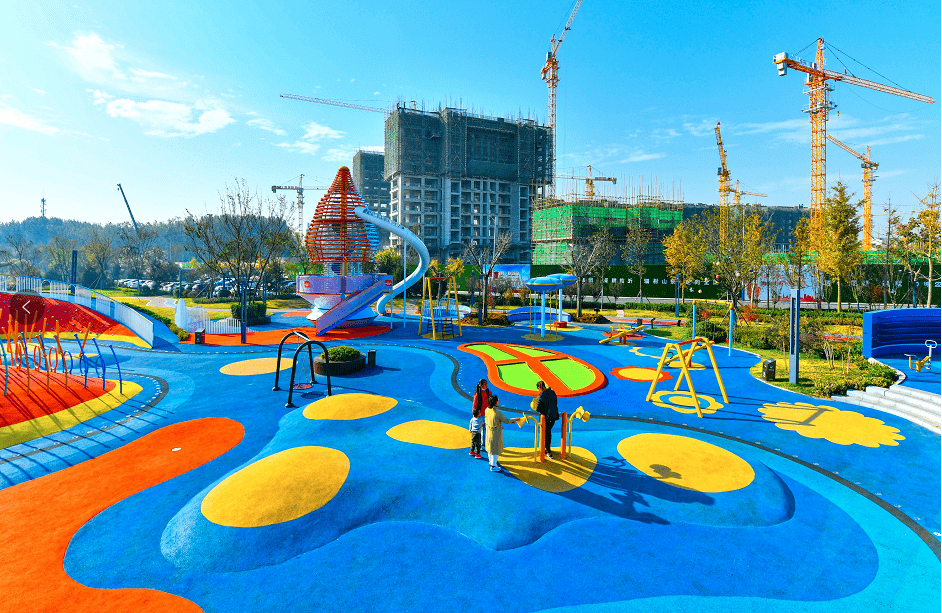 快来万城公园解锁清凉一夏~_沂河_资料_洋房