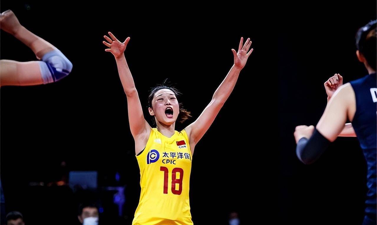 王梦洁冲锋助阵女排国家队!