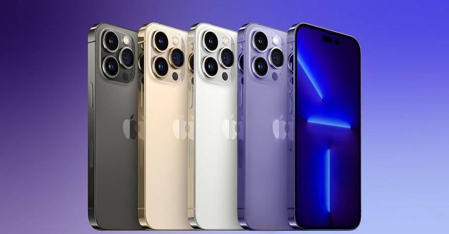 iPhone14新增紫色，不再提供粉色！_Pro_系列_远峰