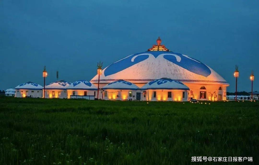 张北中都原始草原度假村相约美丽草原拥抱清凉世界