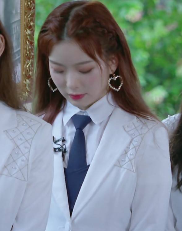 那是没有好好看节目,曾雪瑶胡嘉欣很关心她_镜头_排名_鹅厂