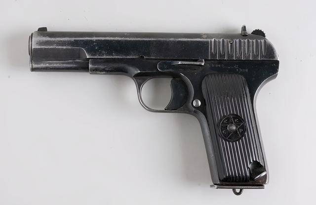 世界十大手枪排行榜 中国 qsg92式手枪位列第五_射击_子弹_设计