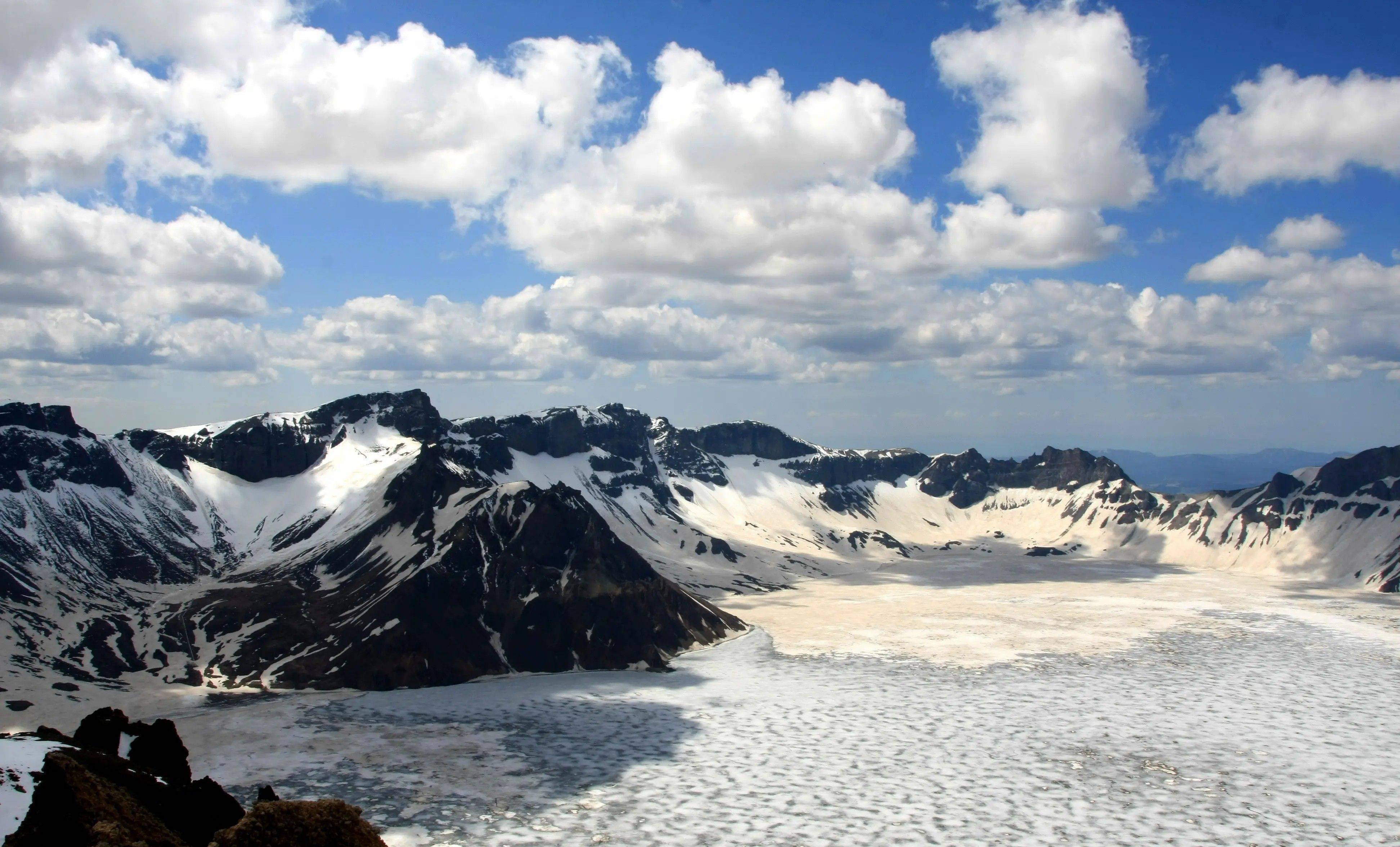 中国"火山之王","东北圣山",清朝封禁之地——长白山