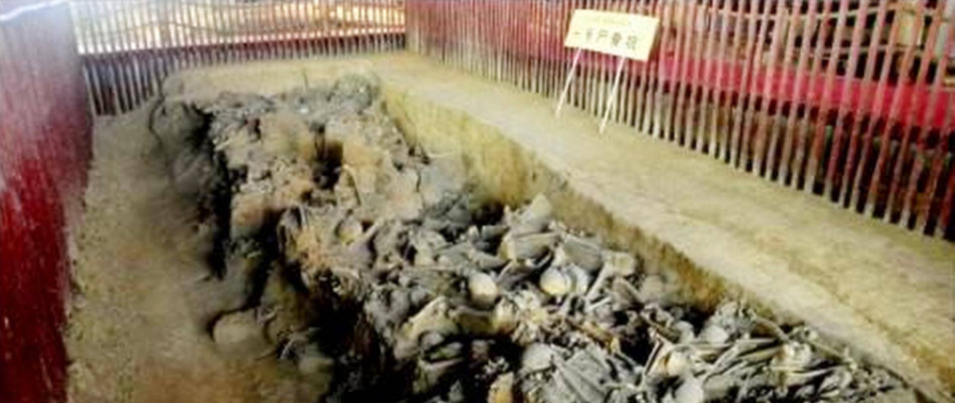 活埋,焚烧是最轻的,还有一种让人唾弃_尸体_处理_京观