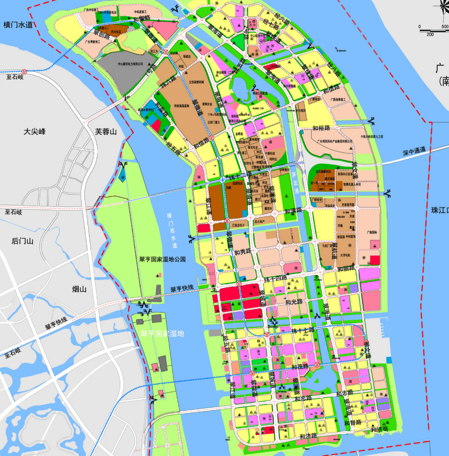 馬鞍島規劃圖高清大圖