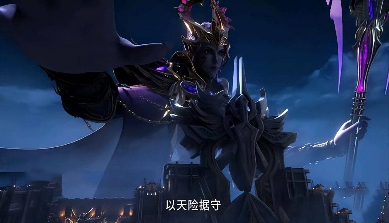 斗罗大陆:比比东亲自镇守嘉陵关,大战在即,唐三却在心疼胡列娜_武魂