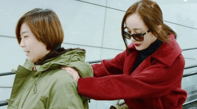 有人日久生情,有人翻脸无情,这些经纪人的差距有点大_明星_杨幂_孙婷