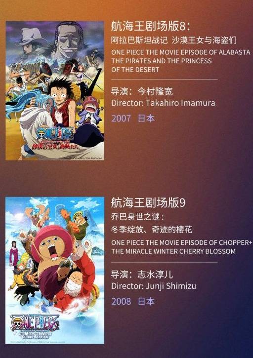 海贼王剧场版 红发歌姬 即将在北京国际电影节展映 Uta 漫画家 世界