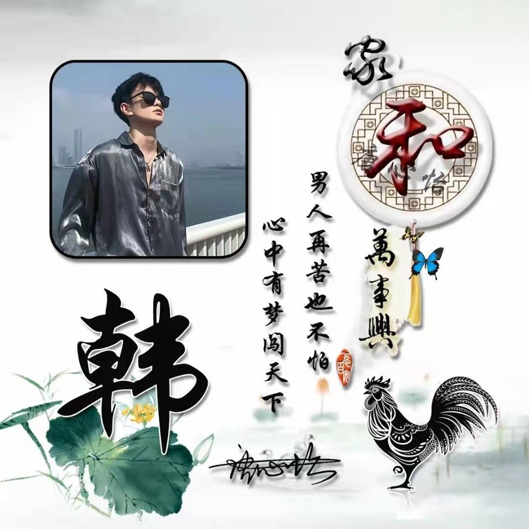 八月你的微信头像该换了55张海纳百川3d古风大气签名头像请查收
