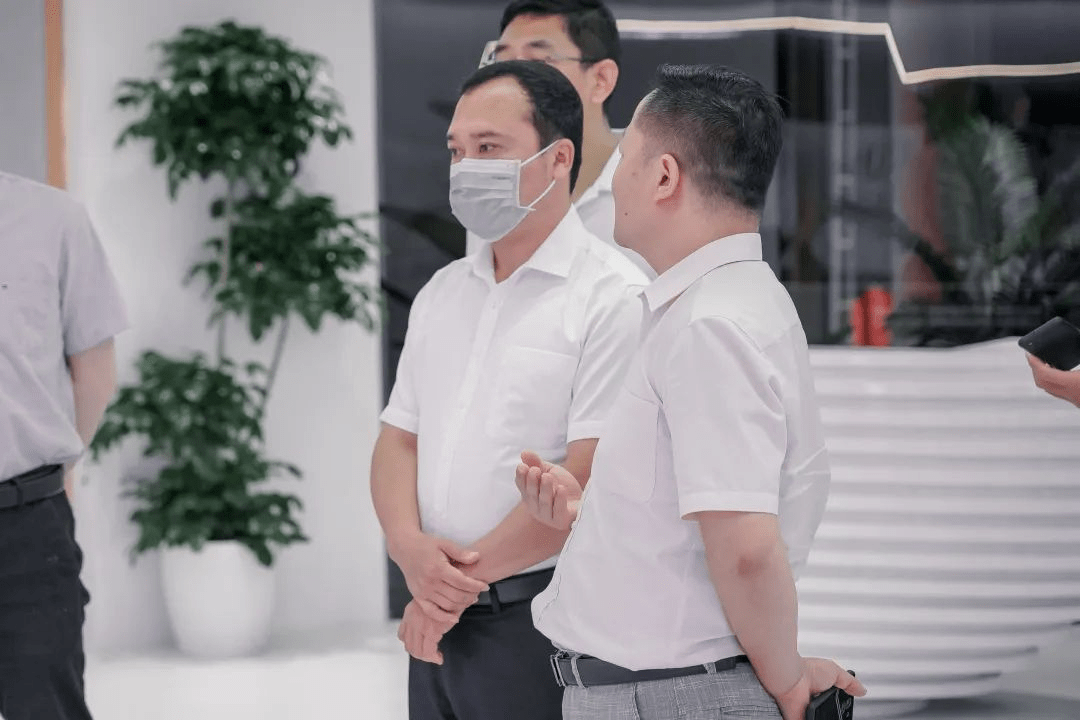 河北省晋州市委副书记,市长王林一行调研八分量_产业园区_产品_企业