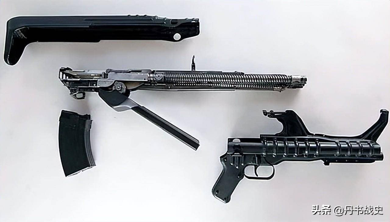 原创苏联tkb059三枪管突击步枪三倍的火力三倍的后坐力