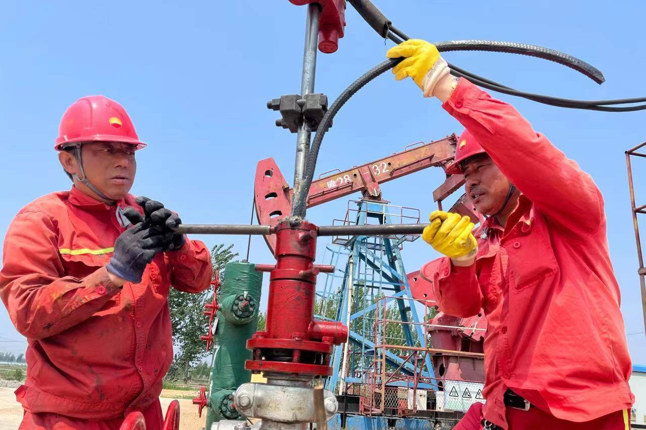 7月29日,中国石油辽河油田兴隆台采油厂作业一区机关3个职能组同志"
