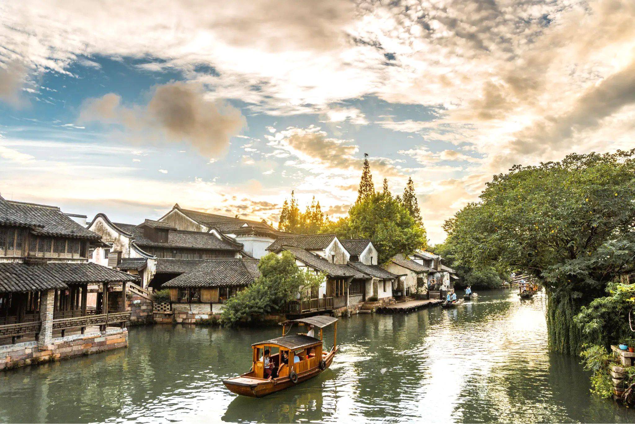 江浙沪"金三角"之地,最美十大古镇之一,历史文化名镇——乌镇_民居