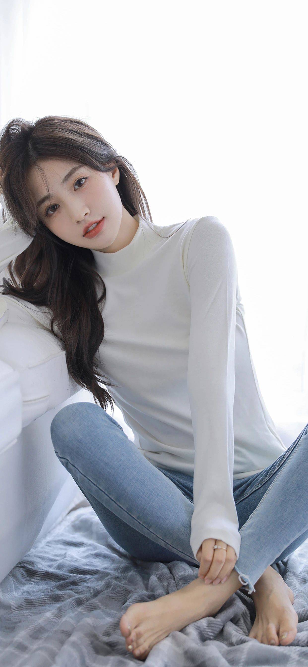 【手机壁纸合集】美女壁纸 1 - 21 - 17_素材_版权_图集