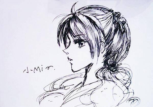 原创明星画画功底大揭秘杨幂千玺卡哇伊潘粤明张馨予具有大师风范