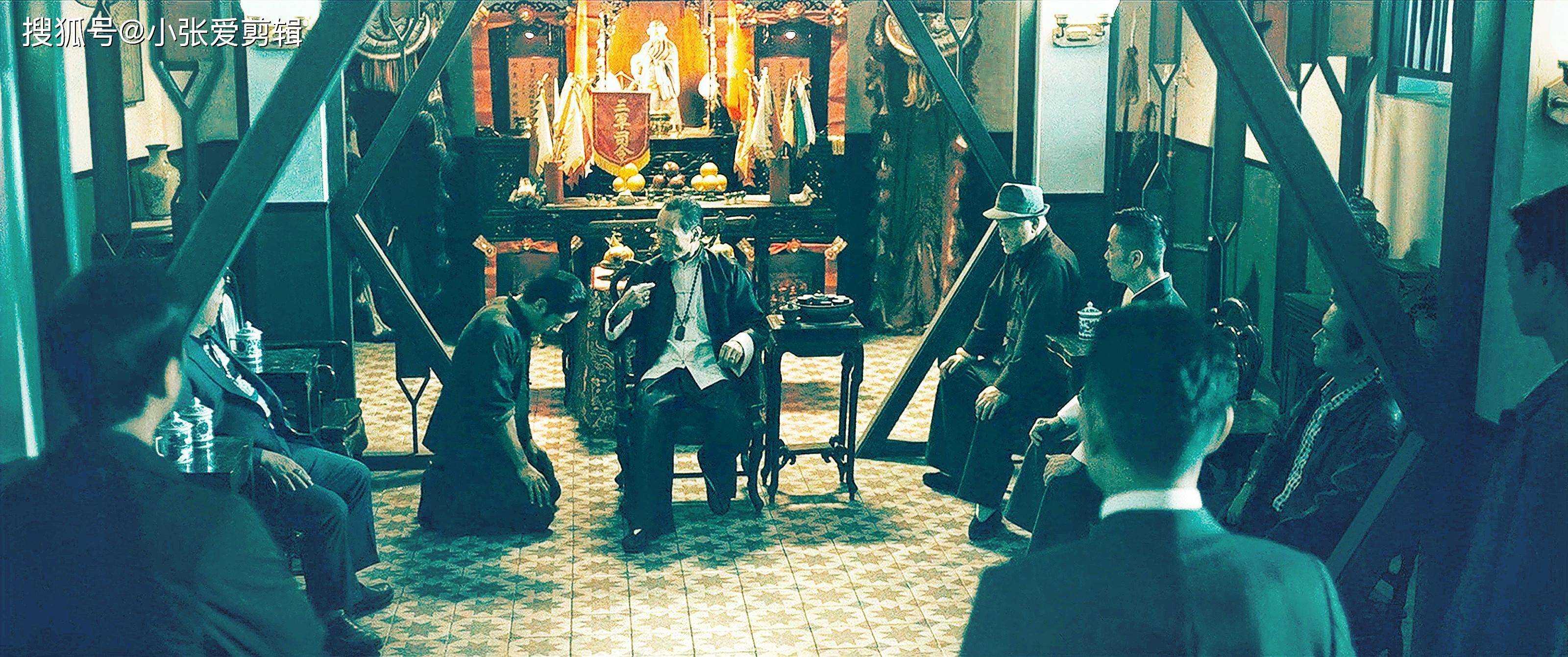 新义安的"红磡之虎",为兄弟出头入狱两年,晚年却成了江湖笑柄_麦高