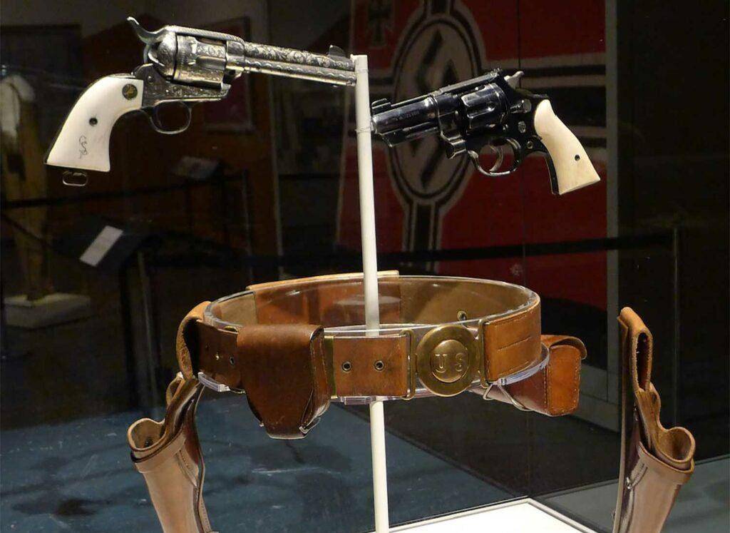 乔治·巴顿_柯尔特_将军