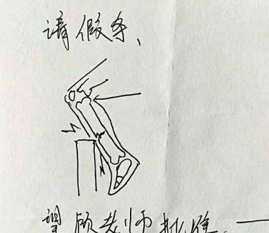 大学生写的奇葩请假条如果你是辅导员你会批准这个假吗