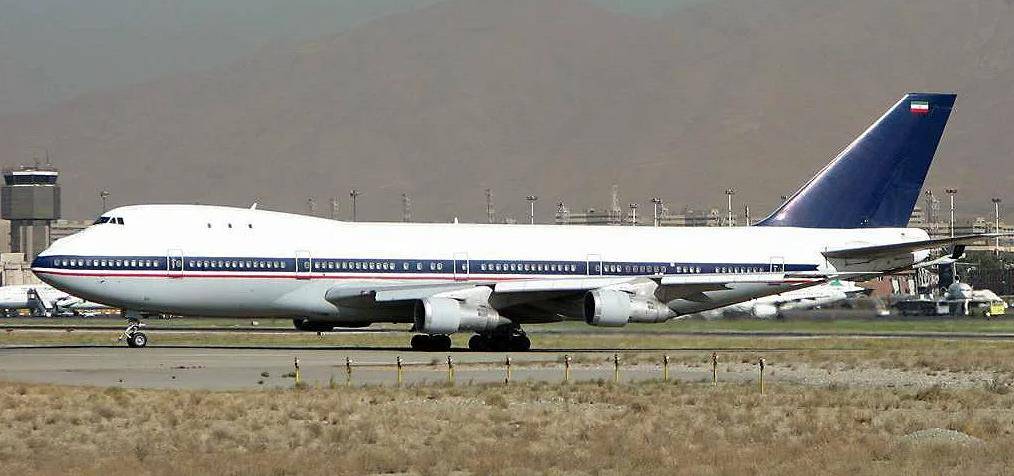 原创kc747加油机未受美空军青睐却在伊朗重获新生