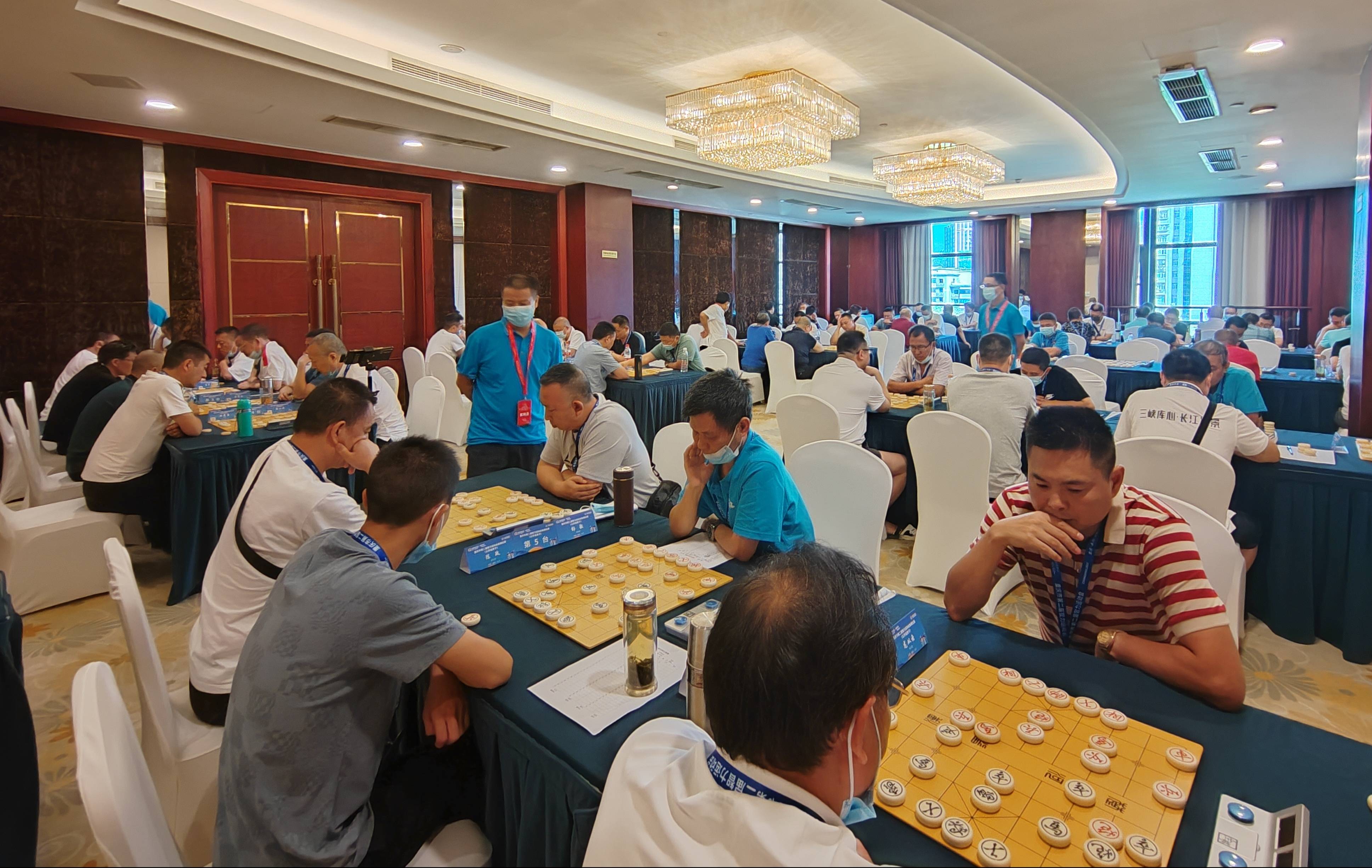 重庆市第二届智运会象棋比赛打响国家大师市级冠军齐聚争金