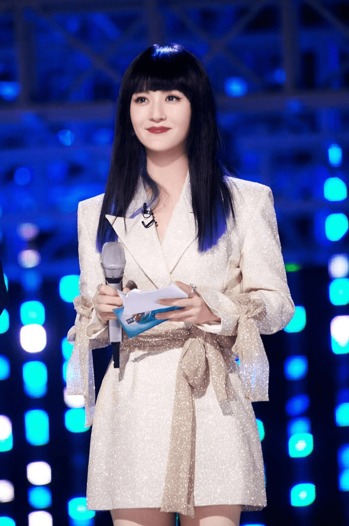 谢娜生图曝光太胖了!