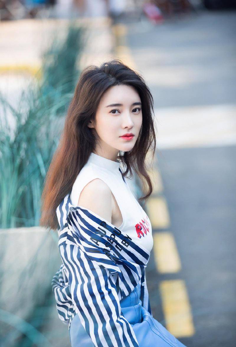 女神张璇到底有多美?