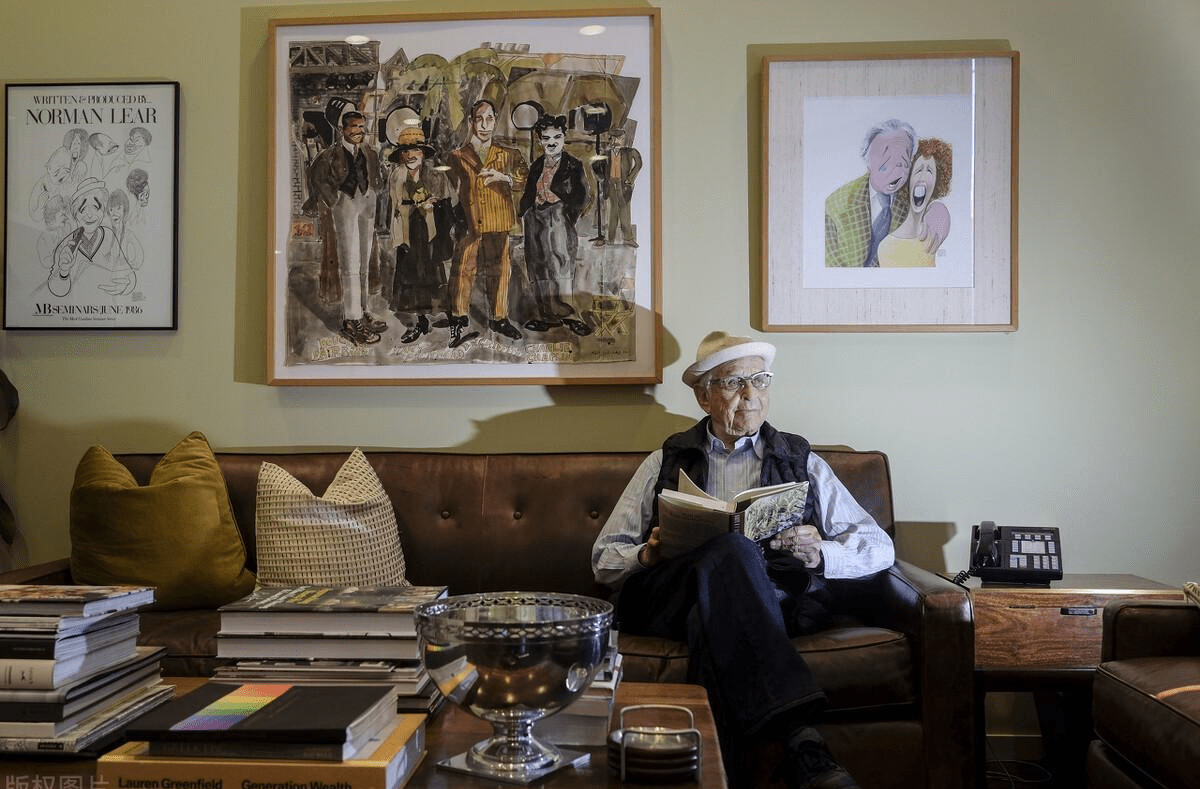 美国著名制片人诺曼利尔99岁高龄坚持工作是否越工作越长寿