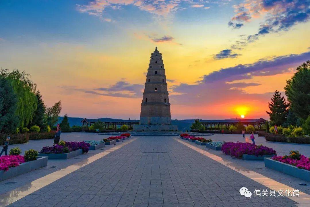 偏关县2022年"我眼中的家乡"线上摄影展_河口_文笔塔_贺文