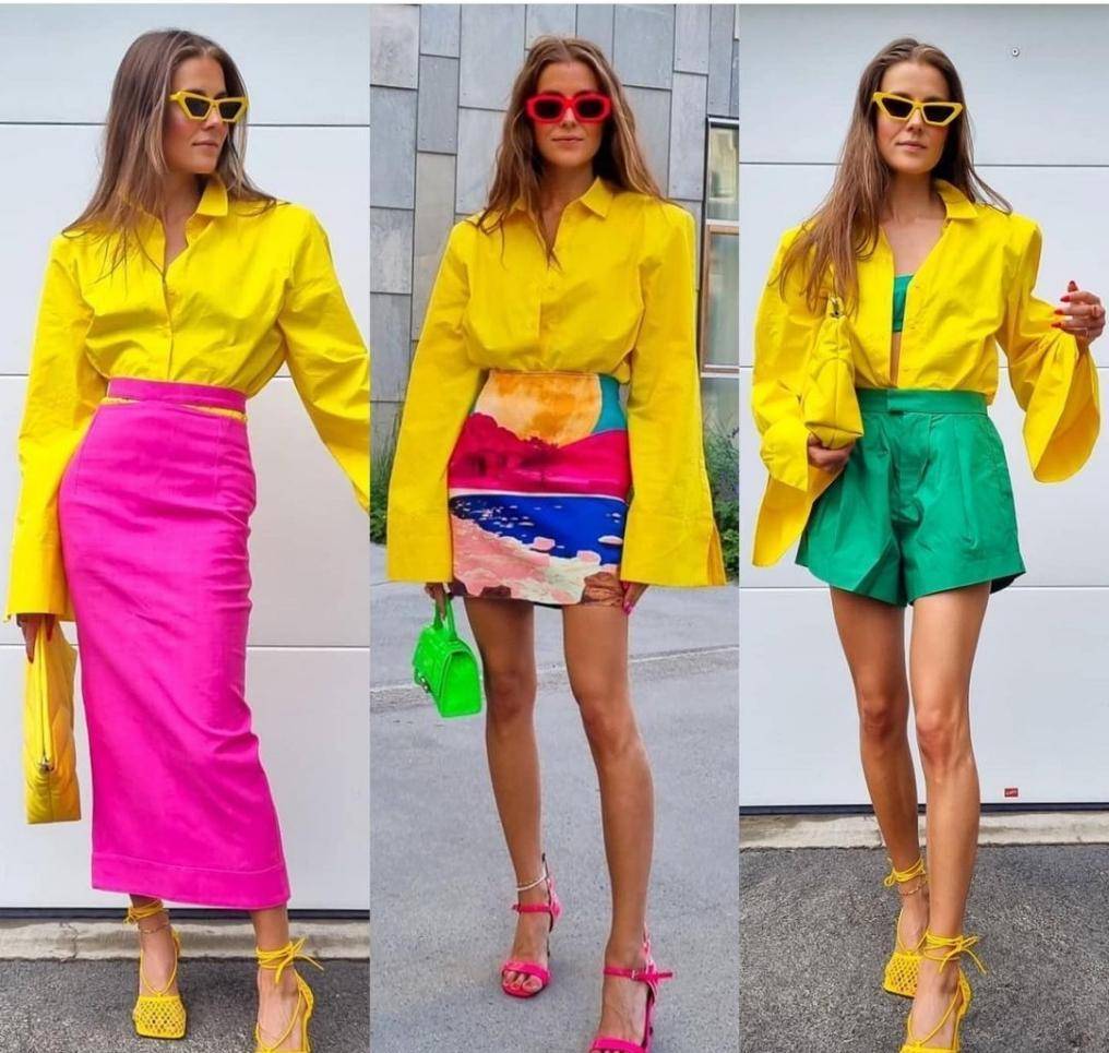 建议黄黑皮的女人穿衣避开这3误区不然很容易穿出土气感