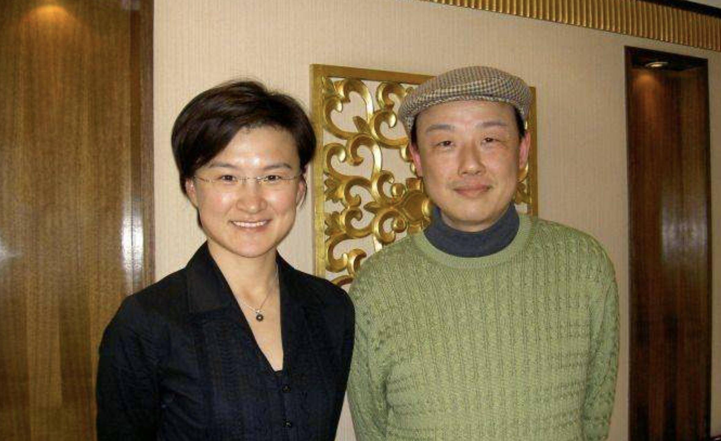 从"央视名嘴"到"走出主持界",董倩经历了什么?_时候_董谦_孩子