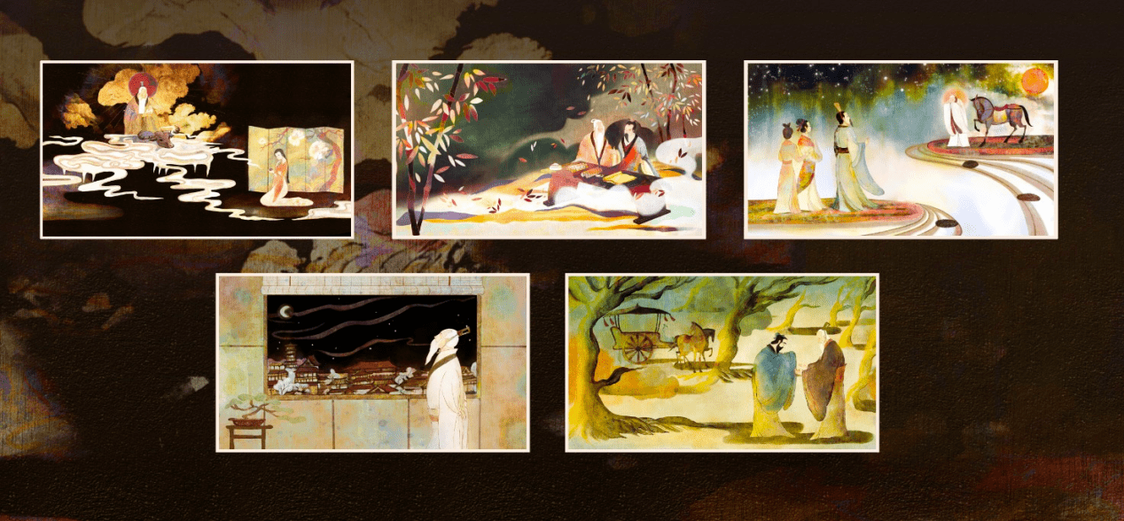 洛阳老子纪念馆全网首发数字作品《老子生平壁画》_元代_拍卖_老子